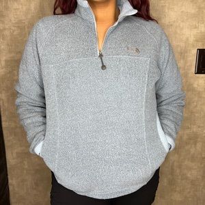 The north face sweater